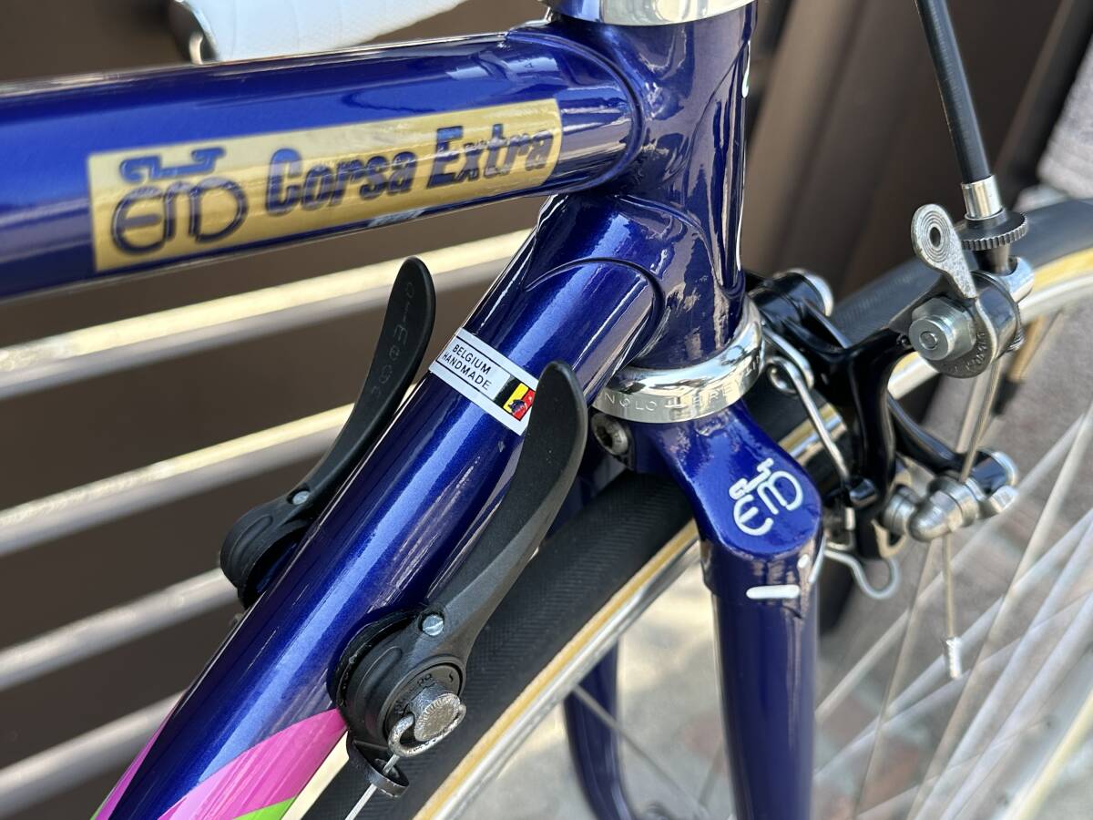 ■　Eddy Merckx Corsa Extra ヴィンテージ ロード　■_画像3