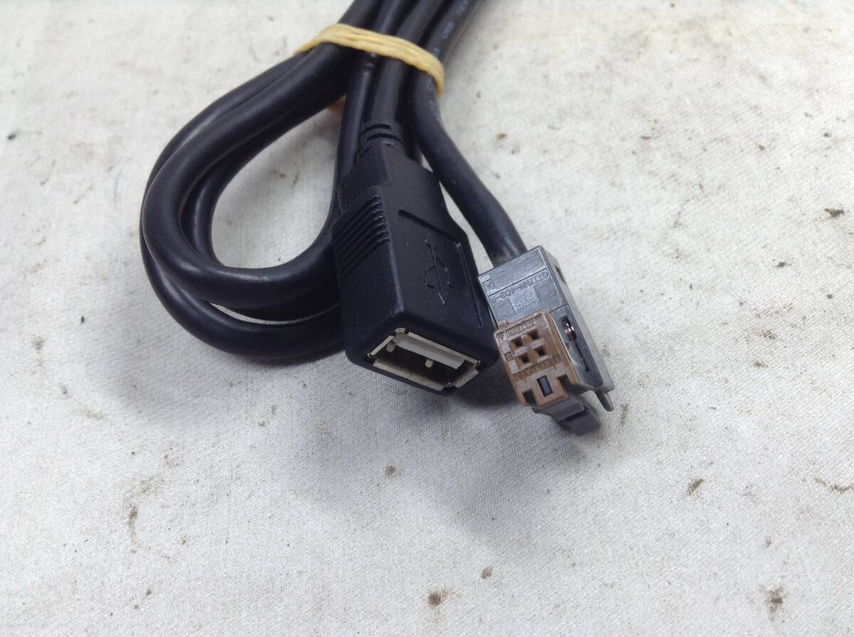 イクリプス USB111 USB接続コード 即決品 定形外OK AE-411_画像2