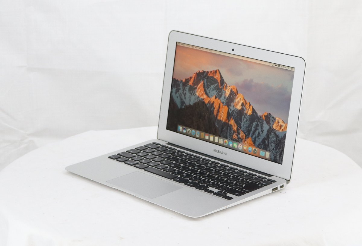 Apple MacBook Air Mid2013 A1465 macOS　Core i5 1.30GHz 4GB 128GB(SSD)■1週間保証_画像1