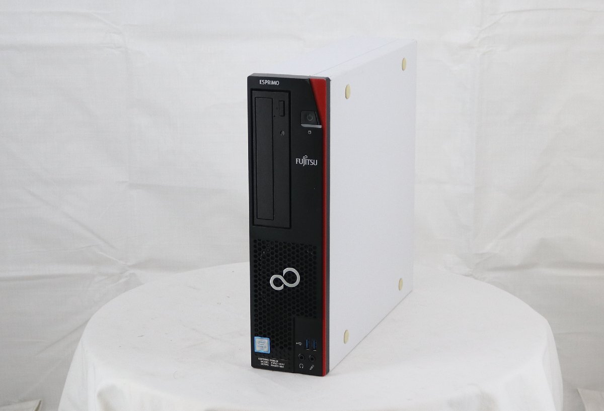 FUJITSU FMVD1504V ESPRIMO D586/M　Core i3 6100 3.70GHz 4GB 2000GB■現状品_画像1