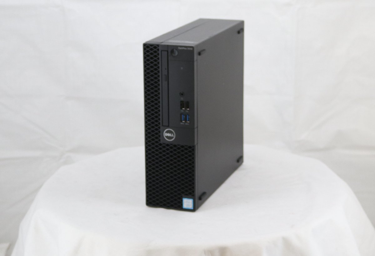 DELL OptiPlex 3050 -　Core i3 7100 3.90GHz 8GB 256GB(SSD)■現状品_画像1