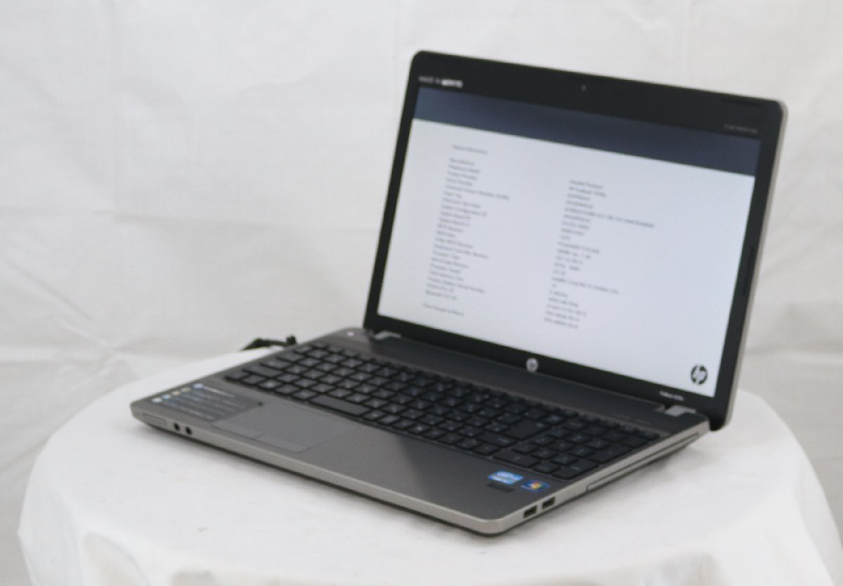 hp ProBook 4530s -　Core i5 2430M 2.40GHz 4GB 320GB■現状品_画像1