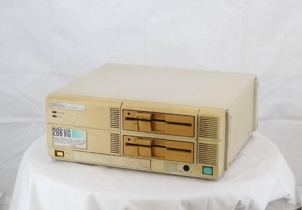 EPSON PC-286VGST old model PC PC-286VG-STD# present condition goods 