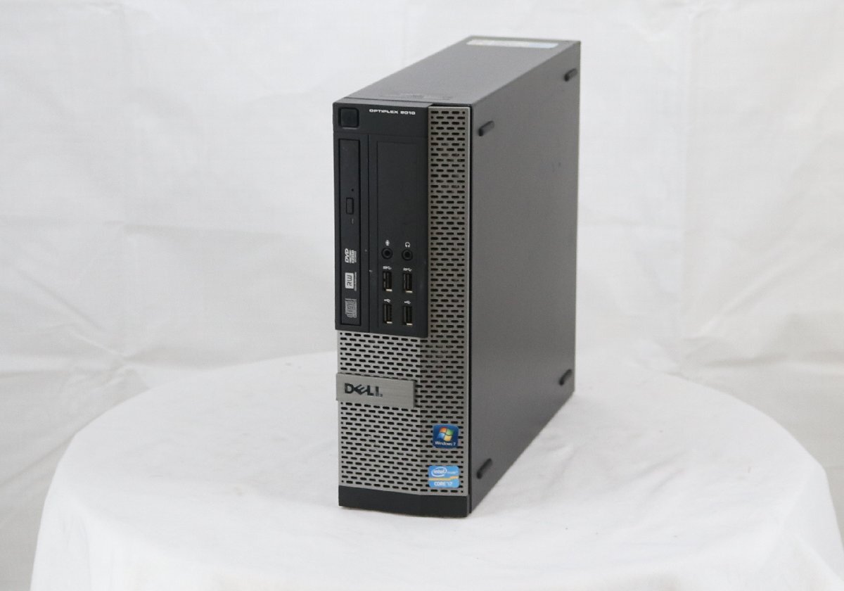 DELL OPTIPLEX 9010 -　Core i7 3770 3.40GHz 8GB■現状品_画像1