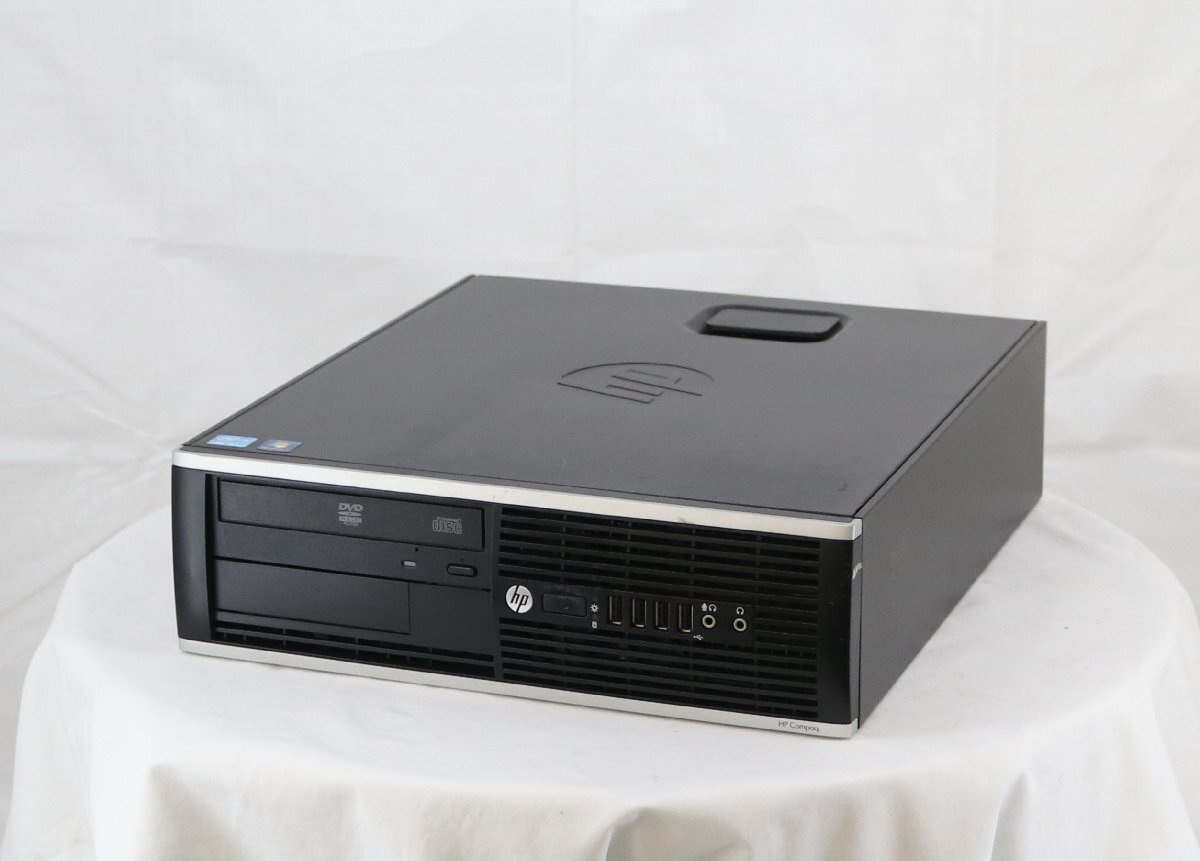 hp Compaq Elite 8300 SFF -　Core i5 3470 3.20GHz 8GB 500GB■現状品【TB】_画像1