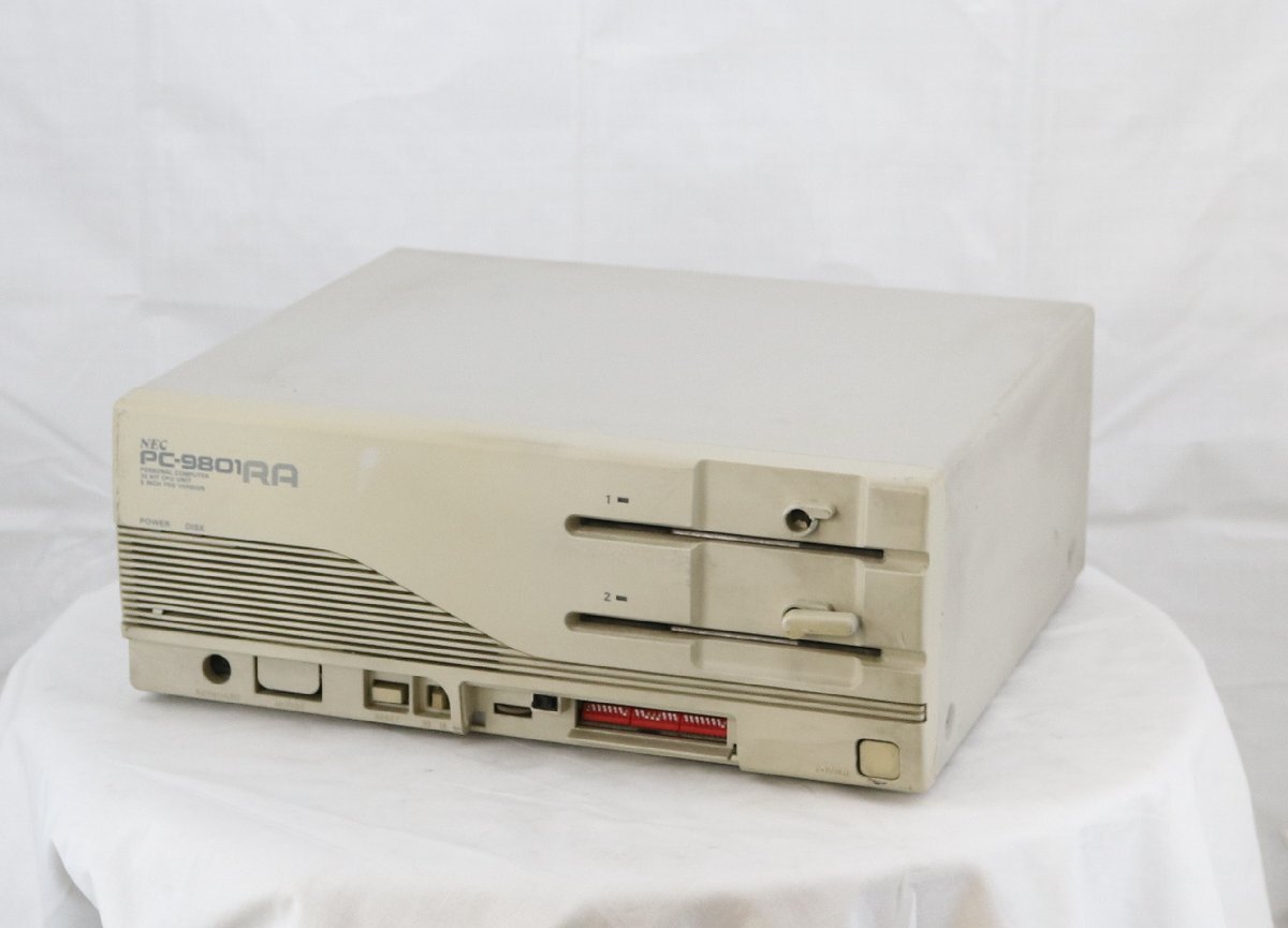 NEC PC-9801RA21 旧型PC■現状品_画像1