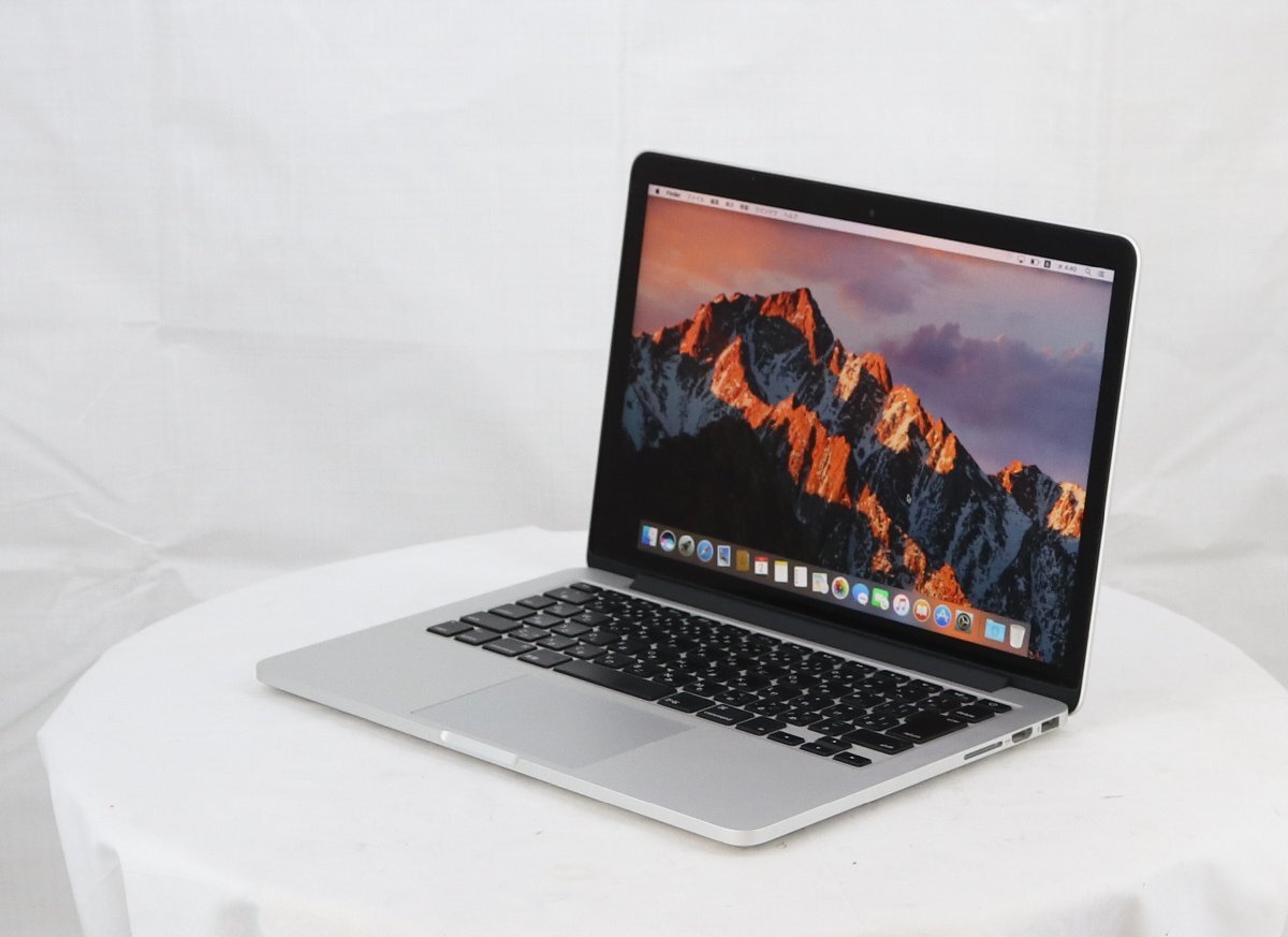 Apple MacBook Pro Retina Late2012 A1425 macOS　Core i5 2.50GHz 8GB 256GB(SSD)■1週間保証_画像1