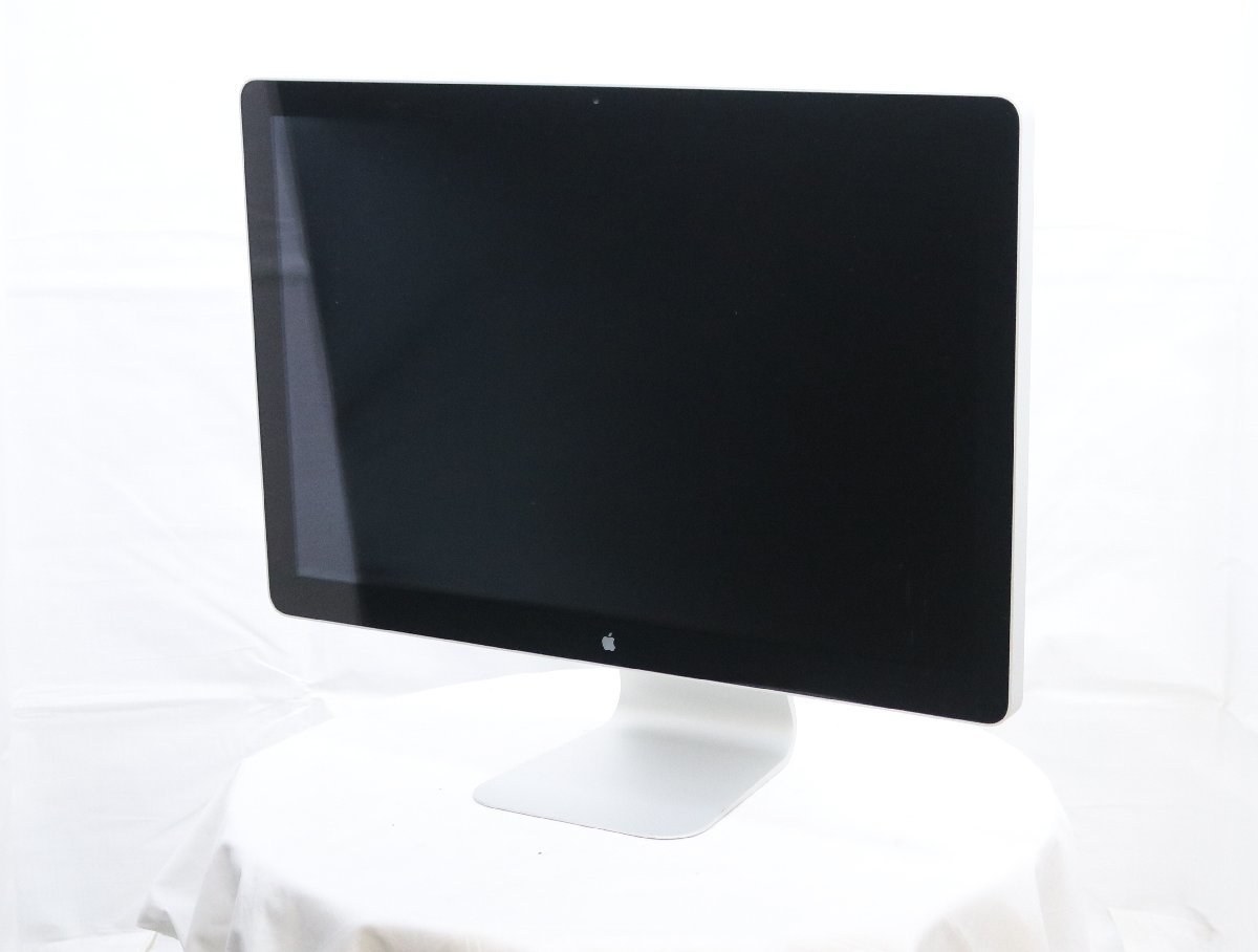 Apple A1267 24型液晶モニター LED Cinema Display■ジャンク品_画像1