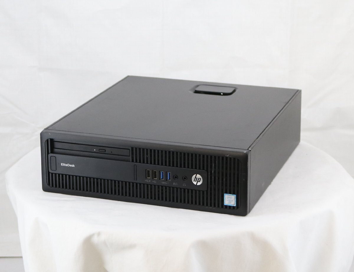 hp EliteDesk 800 G2 SFF -　Core i5 6500 3.20GHz 4GB 1000GB■現状品_画像1