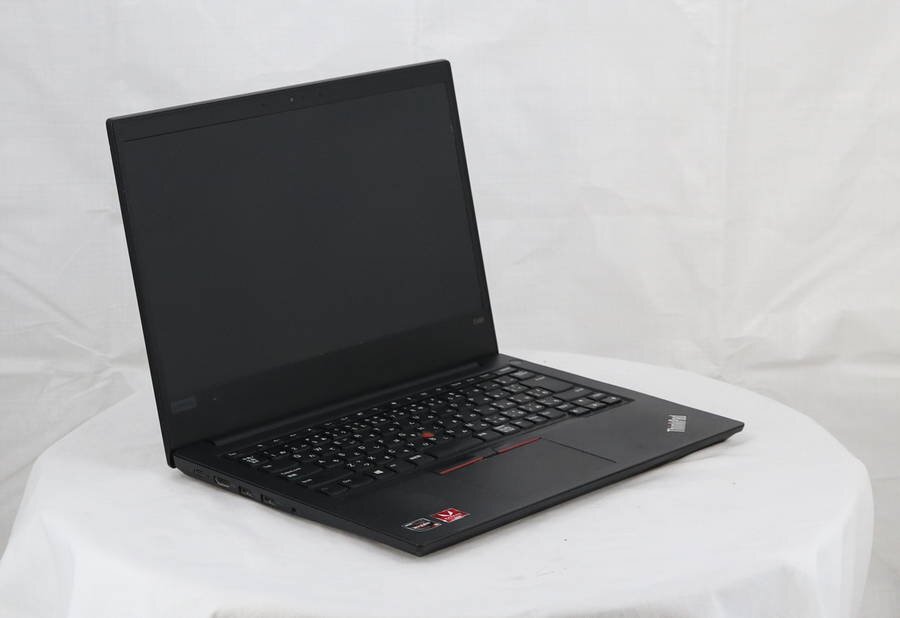 lenovo 20NE-CTO1WW ThinkPad E495　AMD Ryzen 5 3500U 2.10GHz■現状品_画像2