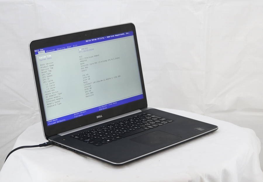 DELL Dell Precision M3800 -　Core i7 4712HQ 2.30GHz 8GB 256GB(SSD)■現状品_画像2