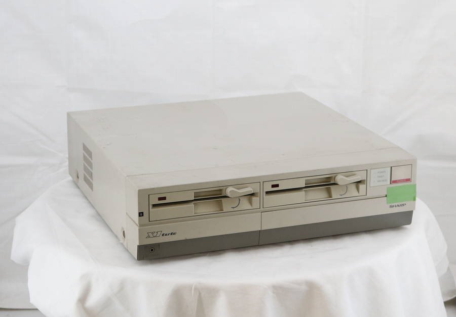 SHARP CZ-856CE 旧型PC X1turbo■現状品_画像2