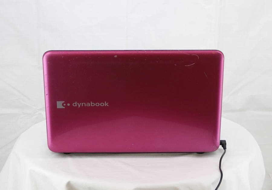 TOSHIBA PT55258GBHR dynabook T552/58GR Core i7 3630QM 2.40GHz 4GB 1000GB■現状品の画像3