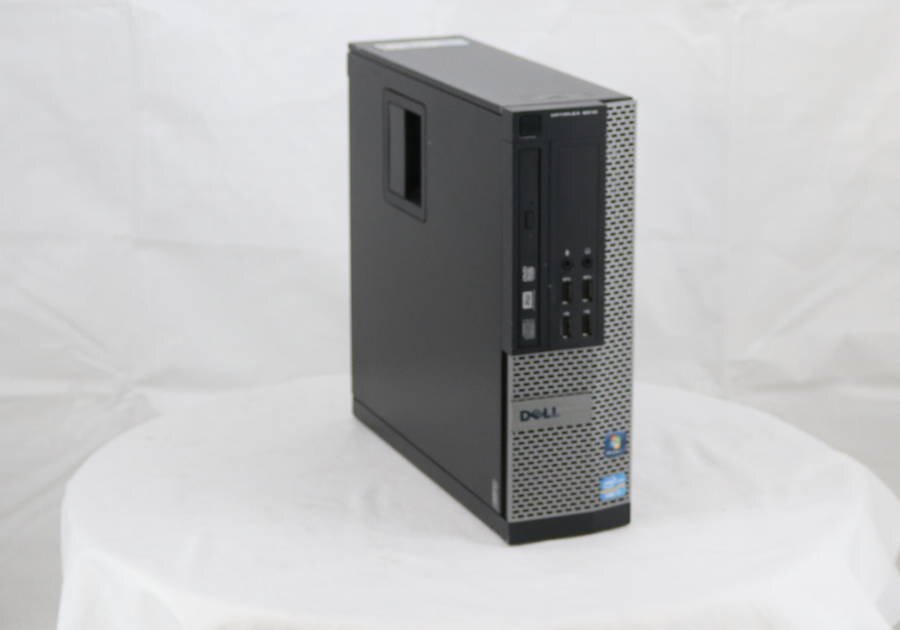 DELL OPTIPLEX 9010 -　Core i7 3770 3.40GHz 8GB■現状品_画像2