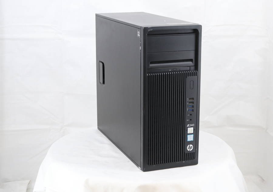 hp Z240 Tower Workstation -　Xeon E3-1225 v5 3.30GHz 4GB■現状品_画像2