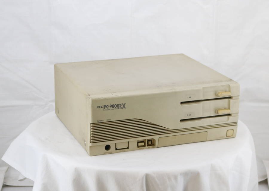 NEC PC-9801RX2 旧型PC■現状品_画像2