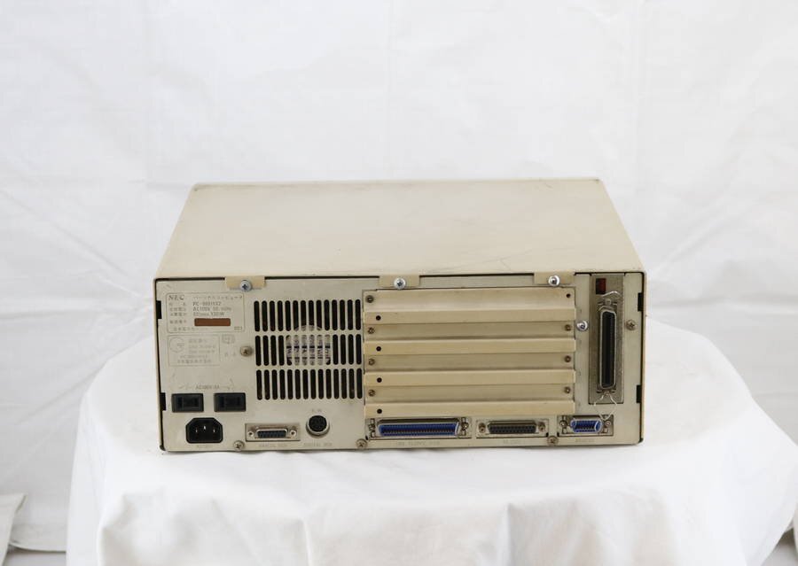 NEC PC-9801RX2 旧型PC■現状品_画像3