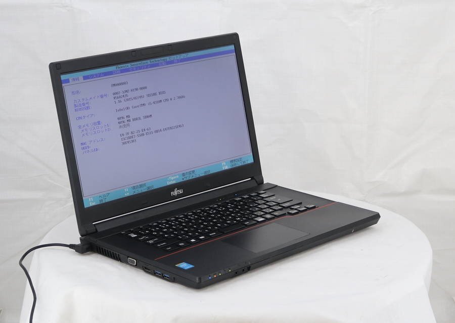 FUJITSU FMVA08003 LIFEBOOK A574/K Core i5 4310M 2.70GHz 4GB 320GB■現状品の画像2