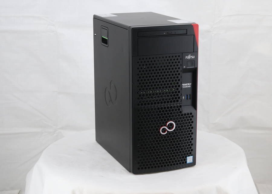 FUJITSU PYT1313T3S PRIMERGY TX1310 M3 Xeon E3-1225 v6 3.30GHz 8GB# текущее состояние товар 