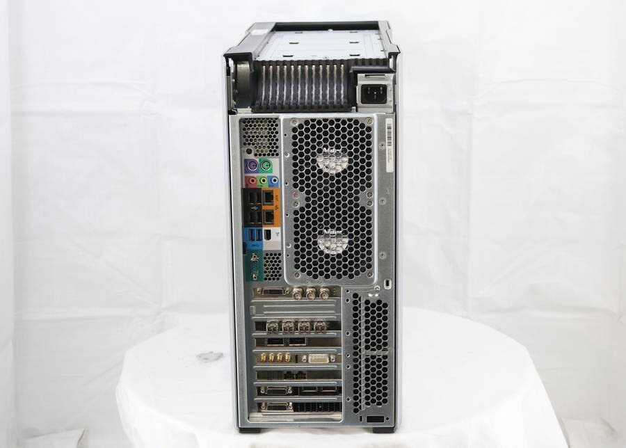 hp Z820 Workstation -　2x Xeon E5-2687W v2 3.40GHz 128GB■現状品【TB】_画像3