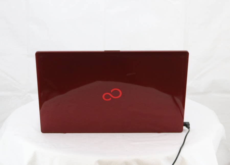 FUJITSU FMVWB3A37R LIFEBOOK WA3/B3　Core i7 8550U 1.80GHz 4GB 512GB(SSD)■現状品_画像3