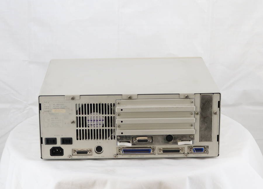 NEC PC-9801RA21 旧型PC■現状品_画像3