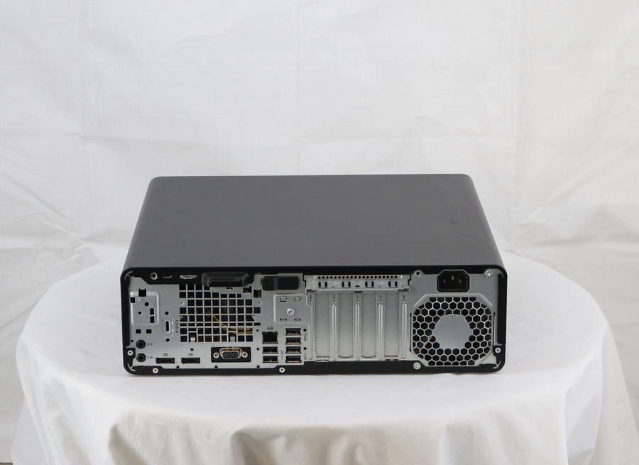 hp EliteDesk 800 G3 SFF -　Core i5 7500 3.40GHz 4GB ■現状品_画像3