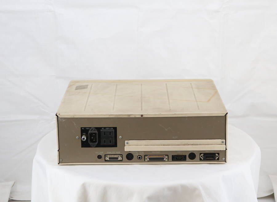 NEC PC-8801MKⅡFR 旧型PC■現状品の画像3