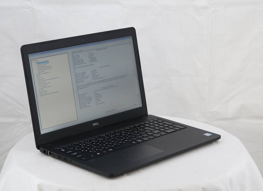 DELL Latitude 3580 -　Core i5 6200U 2.30GHz 4GB ■現状品_画像2