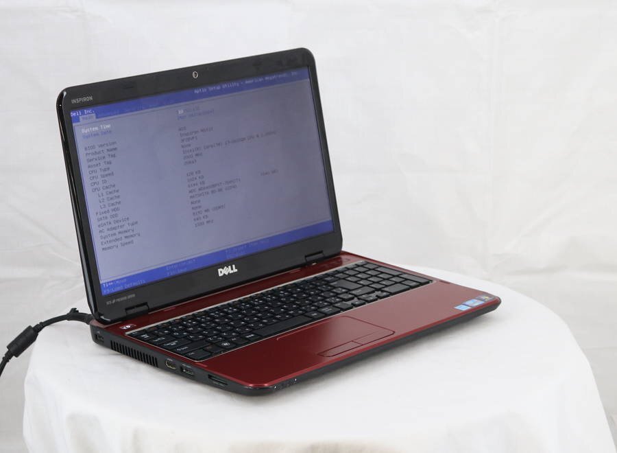 DELL Inspiron N5110 -　Core i7 2630QM 2.00GHz 8GB 640GB■現状品_画像2