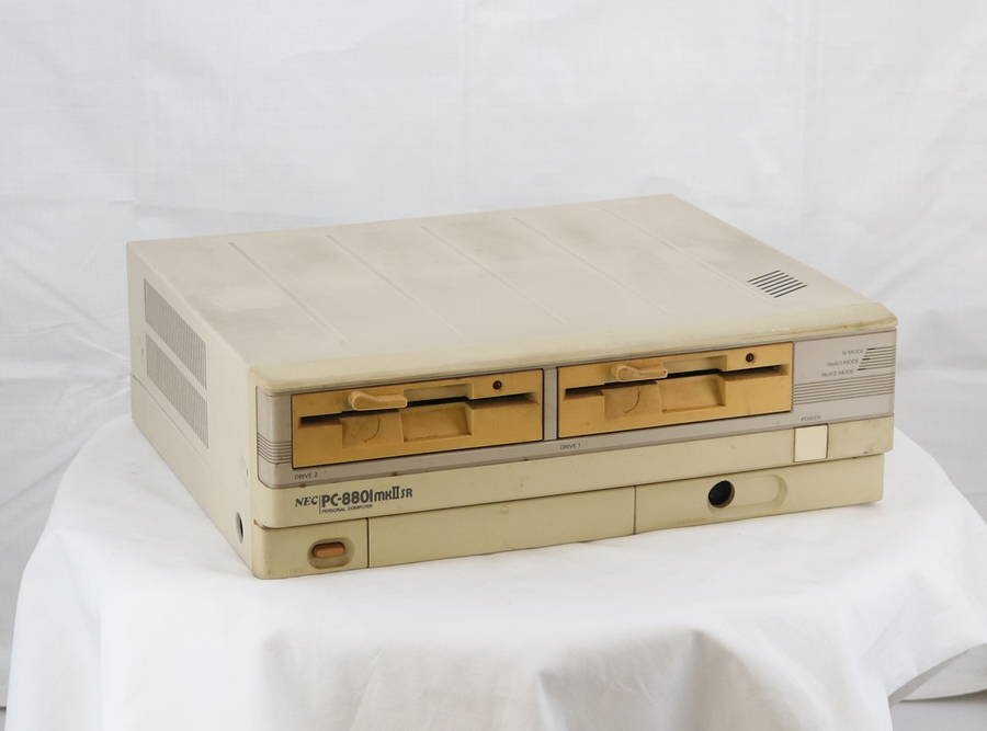 NEC PC-8801MKⅡSR 旧型PC■現状品_画像2