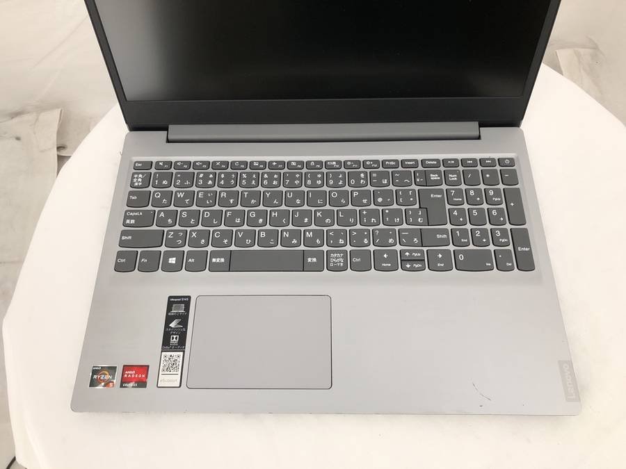 lenovo 81UT00HVJP IdeaPad S145-15API　AMD Ryzen 5 3500U with Radeon Vega Mobile Gfx 2.10GHz ■現状品_画像5