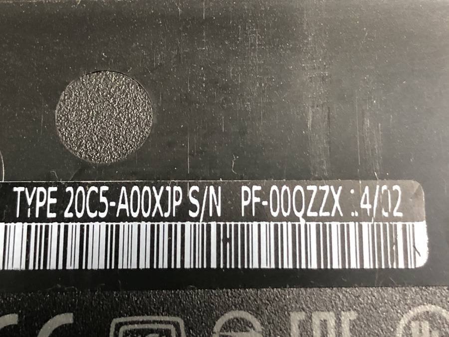 lenovo 20C5A00XJP ThinkPad E440 Core i3 4000M 2.40GHz 4GB 500GB■現状品の画像5