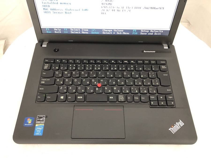 lenovo 20C5A00XJP ThinkPad E440 Core i3 4000M 2.40GHz 4GB 500GB■現状品の画像6