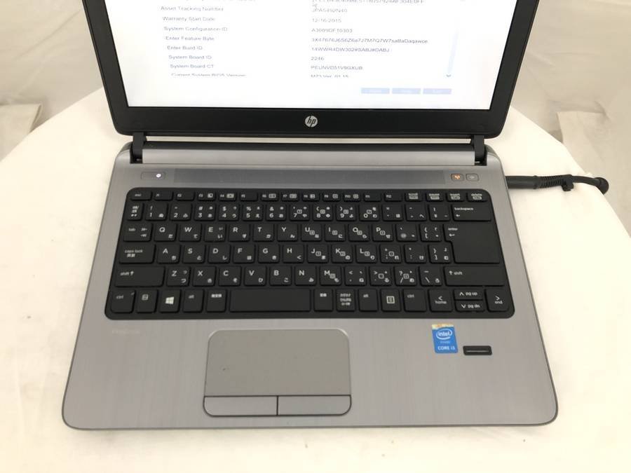 hp ProBook 430 G2 -　Core i3 5010U 2.10GHz 4GB ■現状品_画像5