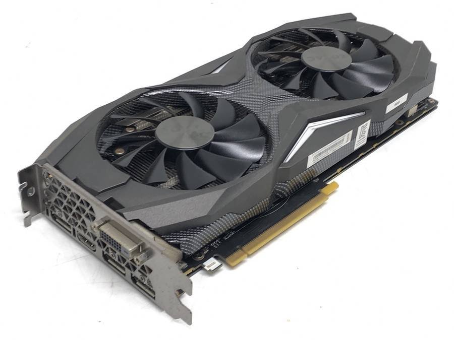 ZOTAC GEFORCE GTX1070 8GB グラフィックボード■現状品_画像1