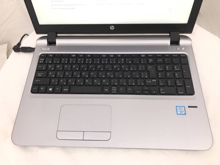 hp ProBook 450 G3 -　Core i3 6100U 2.30GHz 4GB 1000GB■現状品_画像5