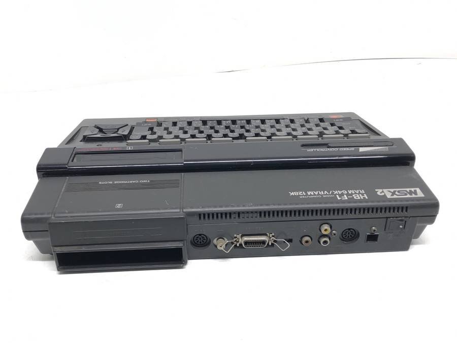 SONY HB-F1 старая модель PC MSX2 HITBIT# текущее состояние товар 