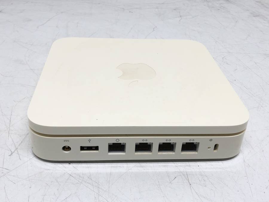 Apple A1354 AirMac Extreme Base Station 第4世代■現状品【TB】_画像4