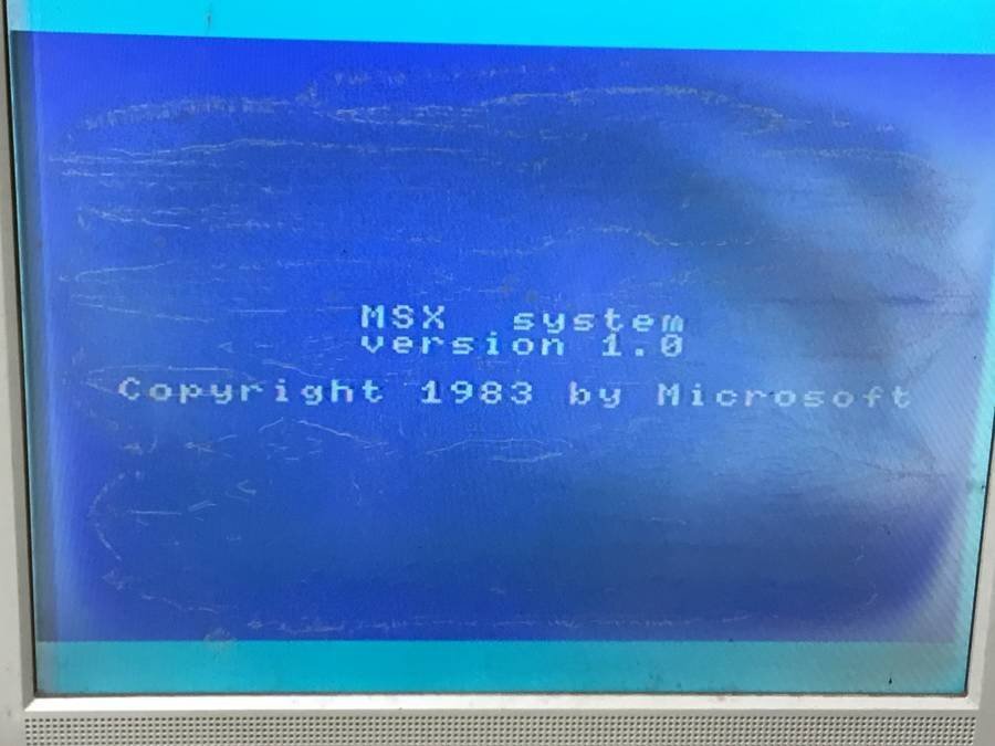 SONY HB-701FD 旧型PC MSX■現状品_画像10