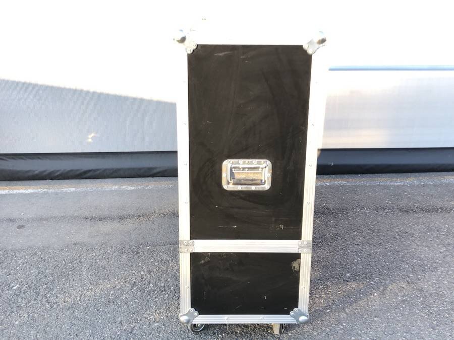 Duplex CUSTOM DESIGNED CASE precise equipment * sound * image equipment transportation for case # present condition goods 