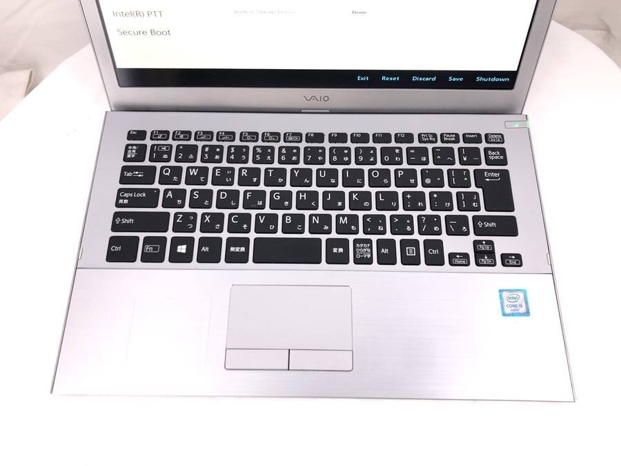 VAIO VJS131C11N VAIO　Core i5 6200U 2.30GHz 8GB ■現状品_画像5