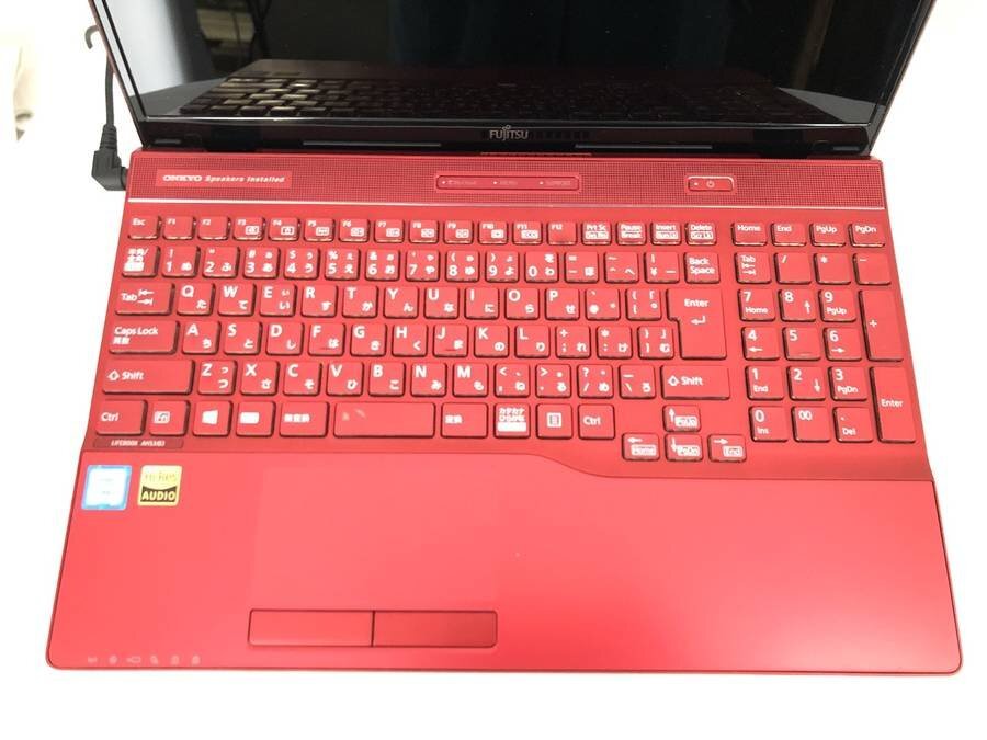 FUJITSU FMVA53B3RK LIFEBOOK AH53/B3 Win10 Core i7 8550U 1.80GHz 8GB 1000GB■現状品の画像5