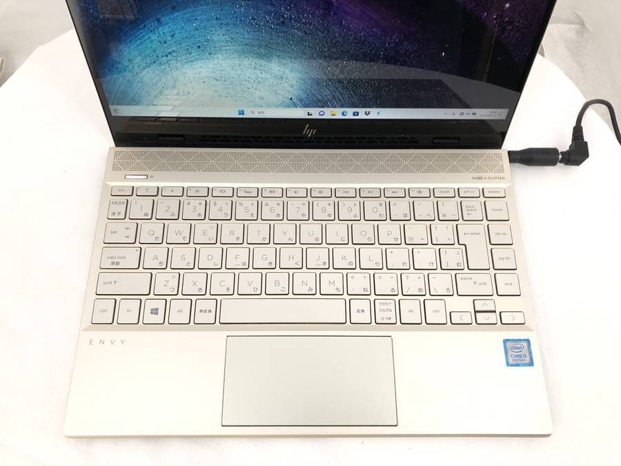 hp 13-ah0010TU ENVY Win11　Core i3 8130U 2.20GHz 4GB 256GB(SSD)■現状品_画像5