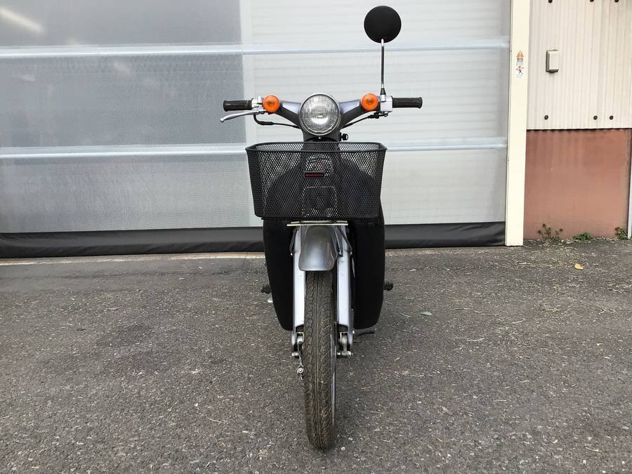 HONDA AA01 Little Cub 圧縮有 販売証明書有 カギあり 原付 リトルカブ HONDA バイク■現状品の画像3