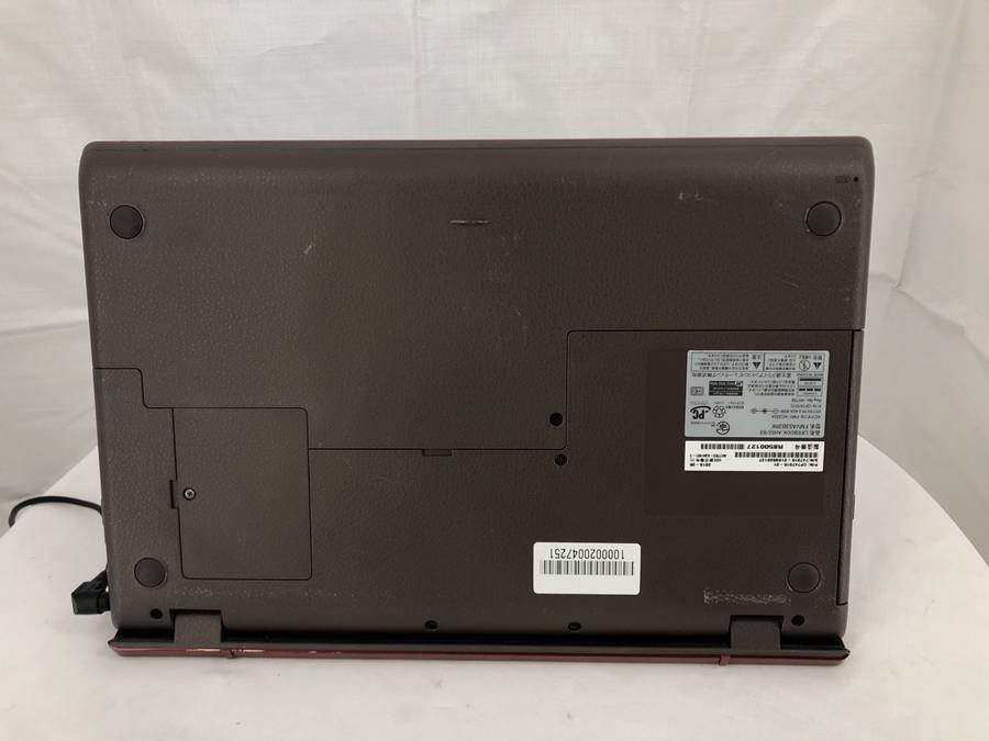 FUJITSU FMVA53B3RK LIFEBOOK AH53/B3 Core i7 8550U 1.80GHz 4GB ■現状品の画像6