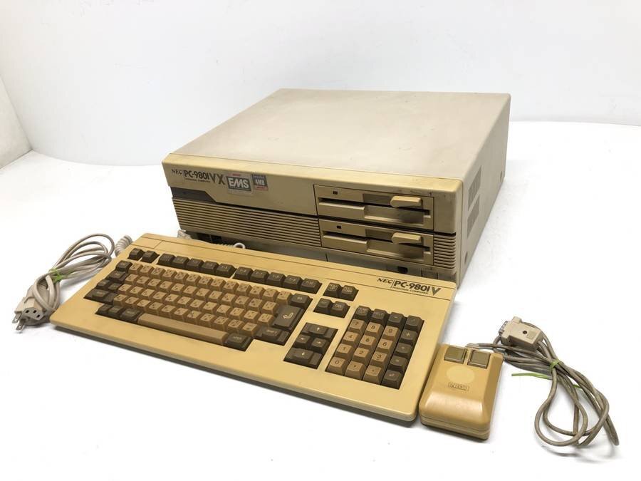 NEC PC-9801VX 旧型PC■現状品_画像1