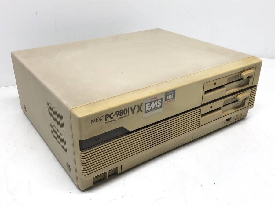 NEC PC-9801VX 旧型PC■現状品_画像2