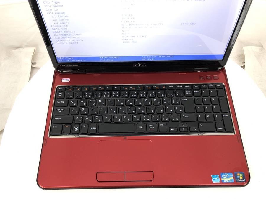 DELL Inspiron N5110 -　Core i7 2630QM 2.00GHz 8GB 640GB■現状品_画像5