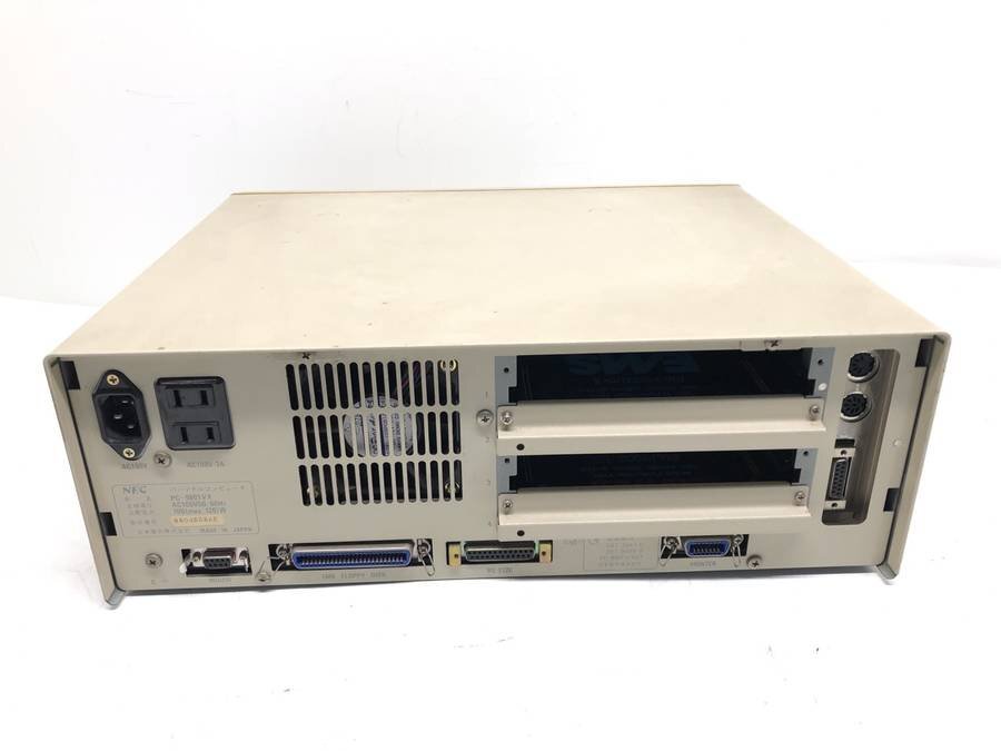 NEC PC-9801VX 旧型PC■現状品_画像3